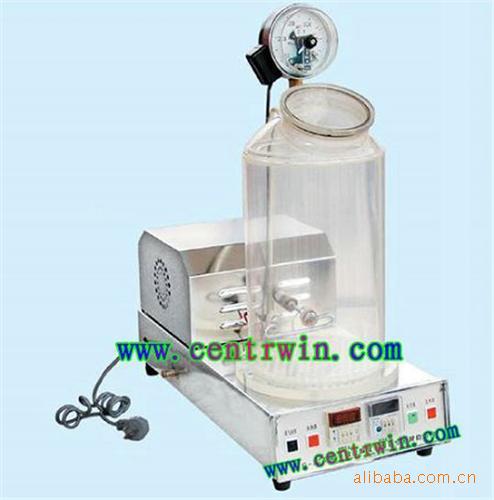 电子数显温度计时真空密封检验台 型号：ZH7199