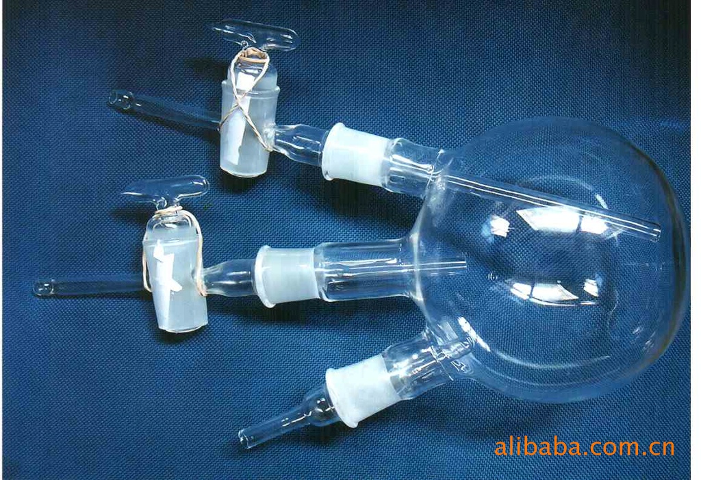 供应250mL石英三口烧瓶 三口烧瓶 烧瓶 蒸馏烧瓶 三口烧瓶规格