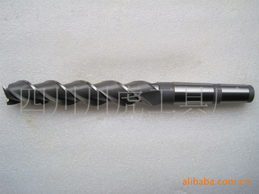 四川天虎高速钢立铣刀：26×150×MT3