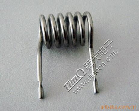 TIMO厂家直销 开关电源康铜压脚毫欧电阻 螺旋设计增大阻值易散热