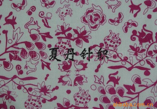 供应·双纱有机棉印花布(图)，精梳棉，长绒棉，PIMA棉，平纹