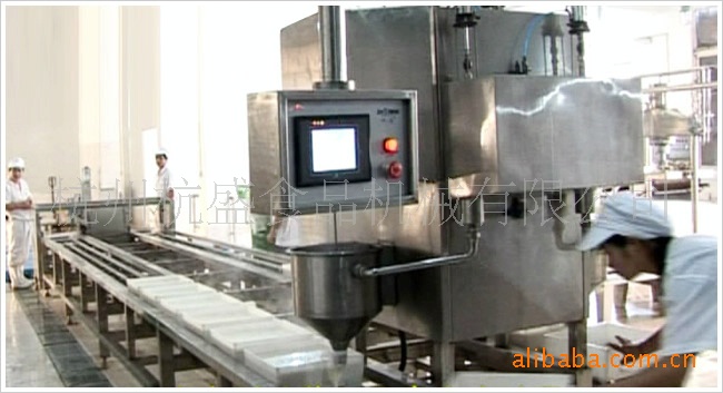 卤水老豆腐生产线