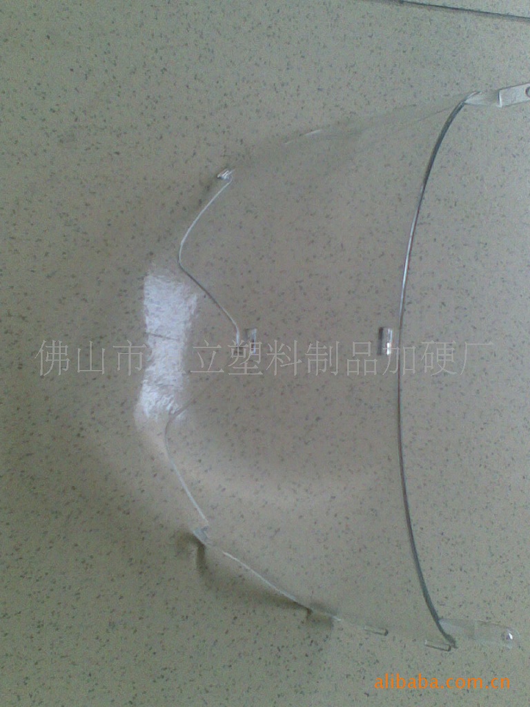 提供头盔镜片硬化加工