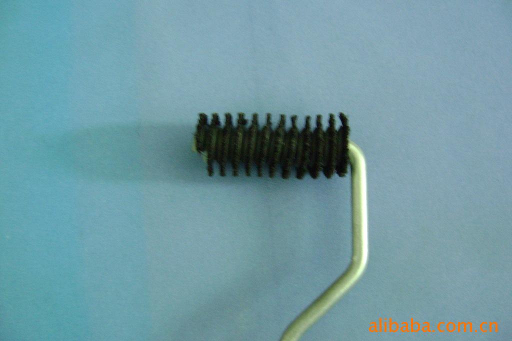 玻璃钢专用工具50mm猪鬃滚 专业生产