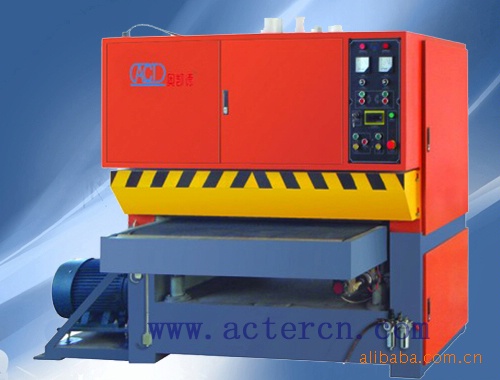 研磨抛光机 金属板去毛刺 零件去毛刺平板抛光奥凯德研磨机研磨