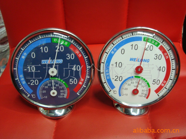 供应双金属温度计，温度计，圆型温度计，指针温度计，
