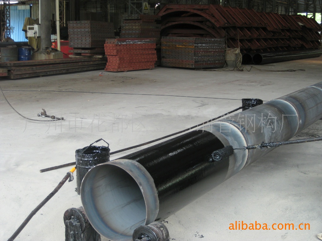 制造安装广东不定尺过河管 焊钢管 排污管