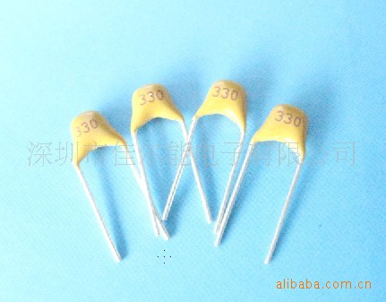 径向独石电容器 厂家直销