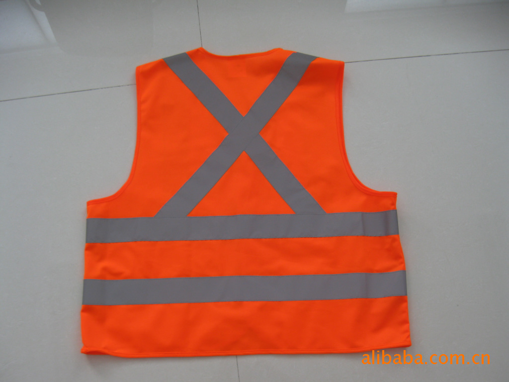 厂家供应反光背心（图）安全背心荧光背心安全马甲交通安全背心
