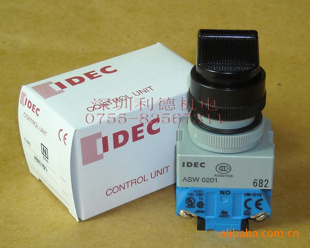 IDEC 选择开关 ASW210E
