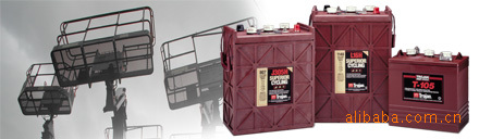 原装TrojanT-105 T-875T-1275 电动车 观光车洗地车电瓶