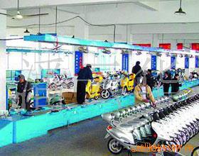 供应多款高质量流水线 电动装配皮带流水线 电子电器生产运输线