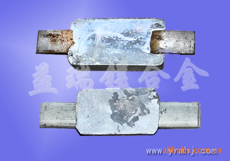 铝锌铟镁钛合金牺牲阳极 厂家批发铸造铝合金