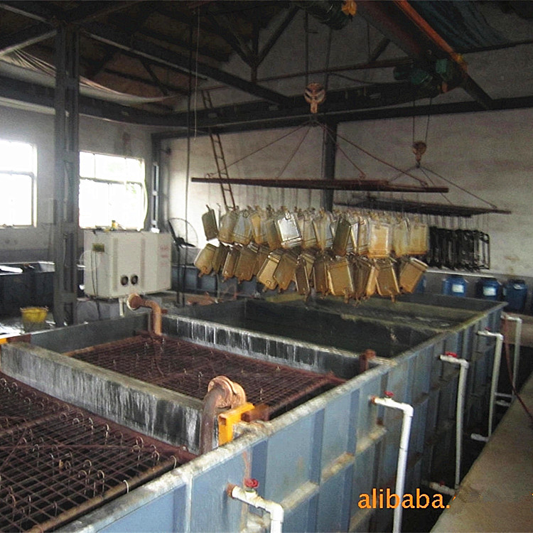 大型涂装生产线潍坊恒宇全自动涂装机电泳流水线 前处理生产线