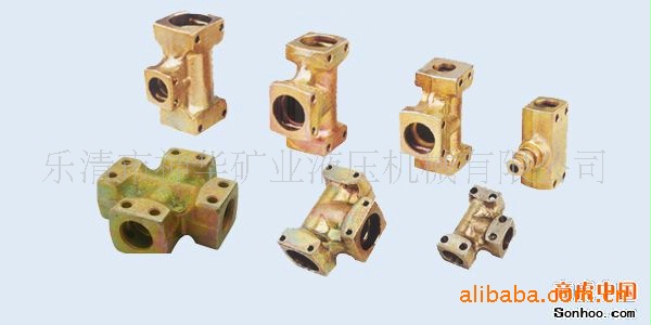 【厂家供应批发】矿用液压管路配件接头三通KJ3-32