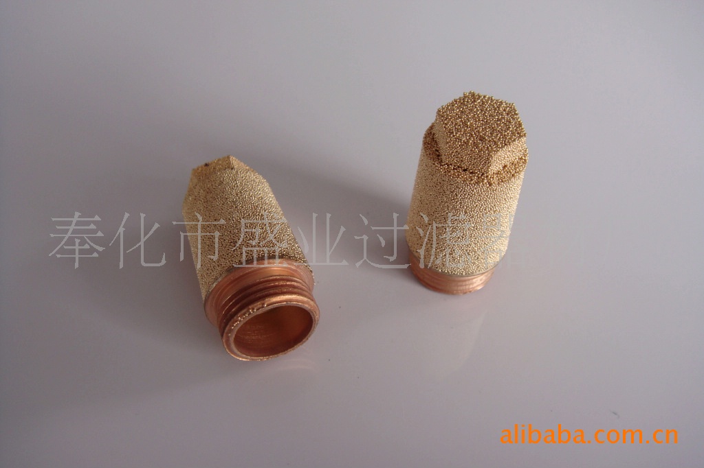 生 产处理件铜滤芯 铜烧结滤芯