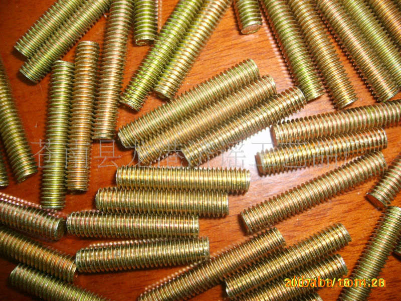 现货供应M20*300中碳全螺纹螺杆，可定做非标螺杆螺丝