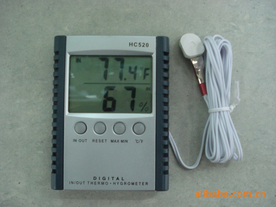 电子温湿度计HC520温度计 数字温湿度计 数字温度
