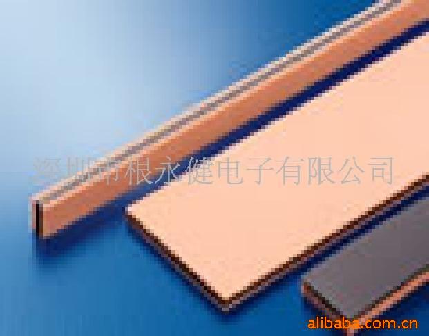 热销LCD硅胶导电条 温度计导电胶条