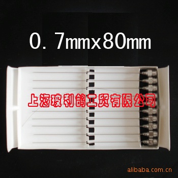 35个规格不锈钢304针头注射器针头注射针点胶针头0.7x80mm