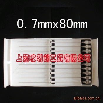 35 спецификаций нержавеющая сталь 304 игла шприца игла инъекционная игла дозирующая игла 0,7x80 мм