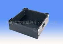 公明蓝色中空板周转箱 光明白色中空板折叠箱 石岩PP塑料中空板箱