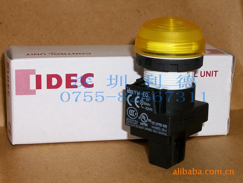 IDEC 指示灯 YW1P-2EQ0-Y