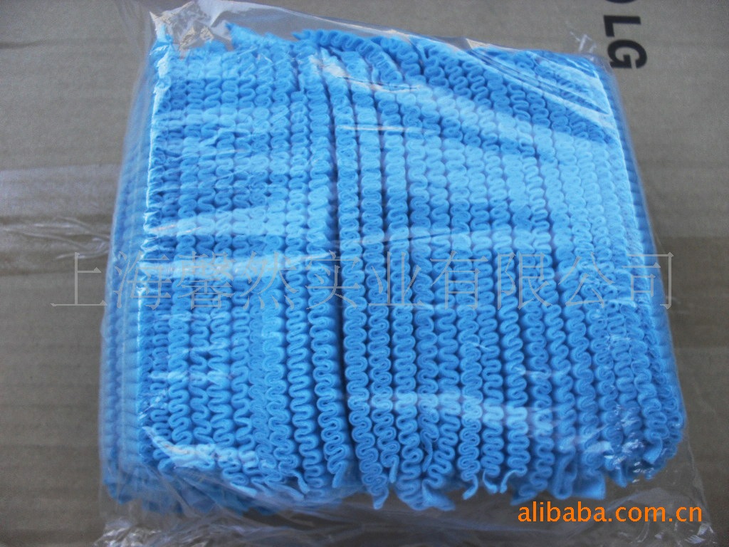 一次性无纺布帽子 条形帽 一次性帽子 食品帽子