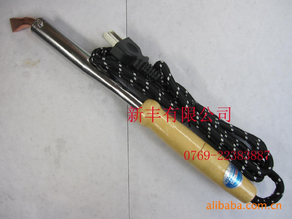 供应焊宝HB-100W木柄电烙铁外热式大功率电烙铁