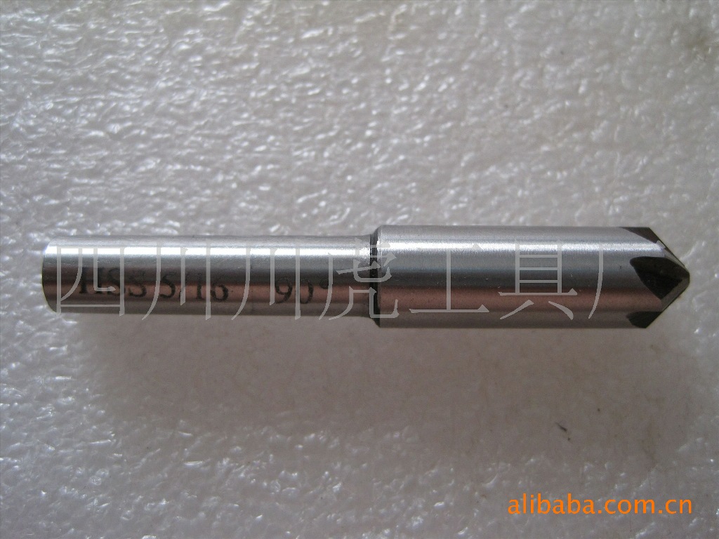 四川天虎美标六刃锪钻：5/16"×1/4"×90°