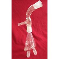 供应玻璃仪器，教学仪器，真空转式接受器19#