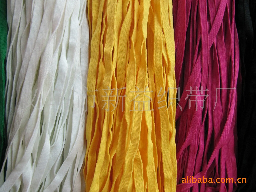 长期批发 服装辅料 织带 股子带  一公分颜色带 尼龙织带