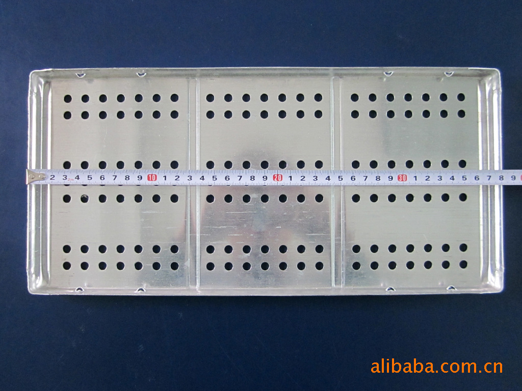 厂家直销  库存处理 邦定铝盘 铝盒 电子厂周转托盘 18*38