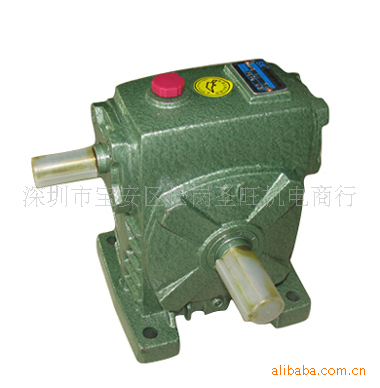 深圳現貨供應蝸輪蝸杆減速機WPDS70 1:60 傳動減速機