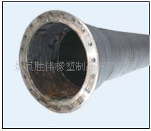 供应喷砂胶管 大口径耐磨橡胶管 抽放泥浆耐磨管 