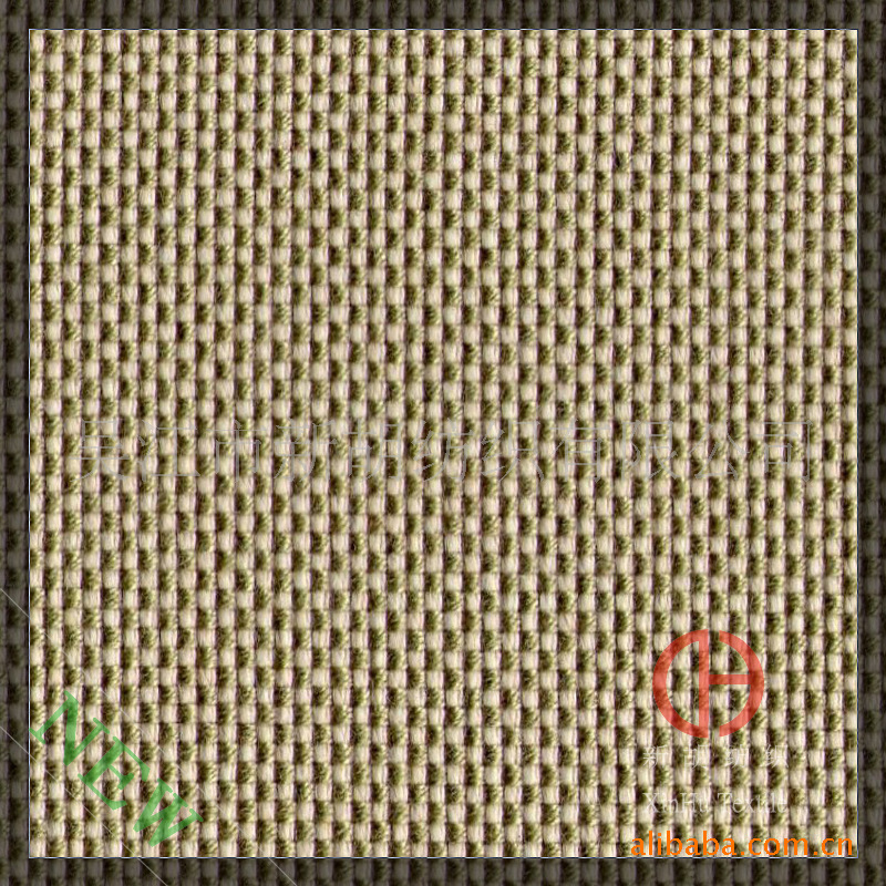 供应户外坐垫布 户外家具面料 经向全涤双股色织布