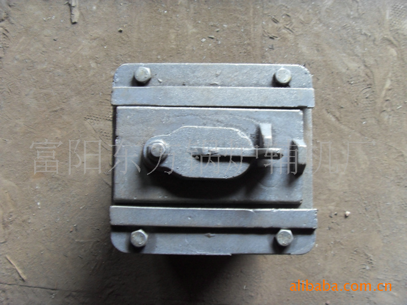 供应 HT150燃煤锅炉配件看火门铸件 铸铁炉门 卧式立式锅炉炉门