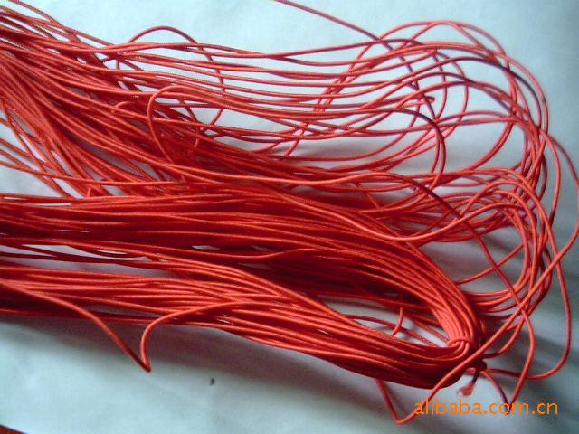 厂家供应 走马中空松紧绳空心松紧眼镜绳 空心松紧扁带