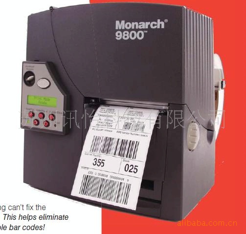 monarch-9855条码标签打印机代理条码设备是条码打印机monarch-98