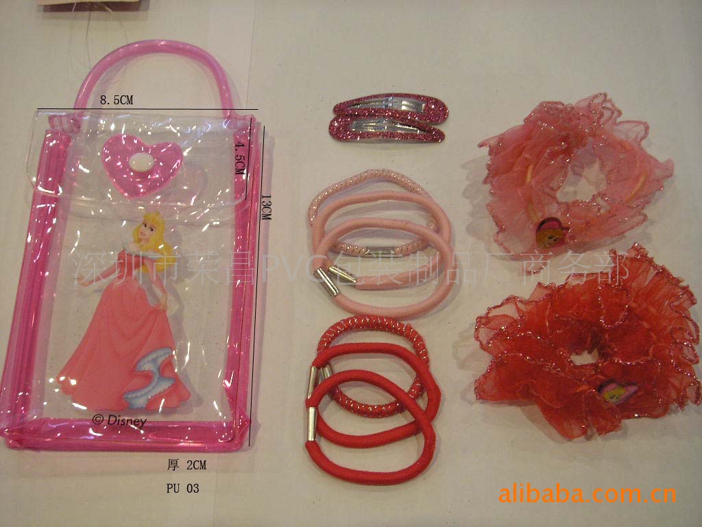 深圳PVC礼品袋，深圳PVC发卡袋深圳PVC浴球袋