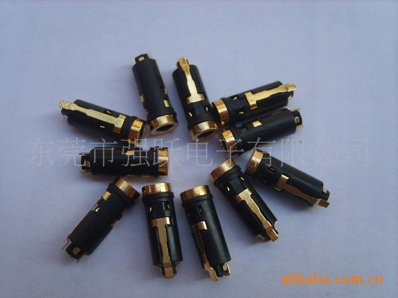 供应DC母座5521镀镍 RCA插座 RCA插头