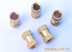 【塑胶内嵌件加工,镶件加工，预埋螺丝加工