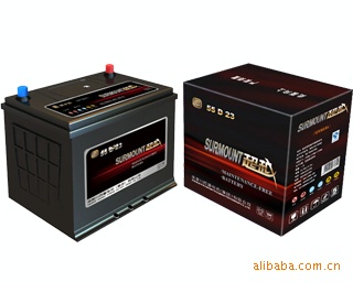 川西巡航55D23 60AH汽车铅酸蓄电池
