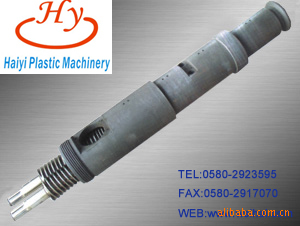 厂家直销机筒螺杆,积木螺杆,平双锥双螺杆,,挤出机螺杆,单螺杆