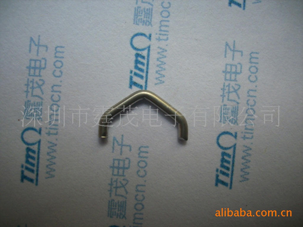 厂家直销 V型康铜电阻 低阻值毫欧电阻