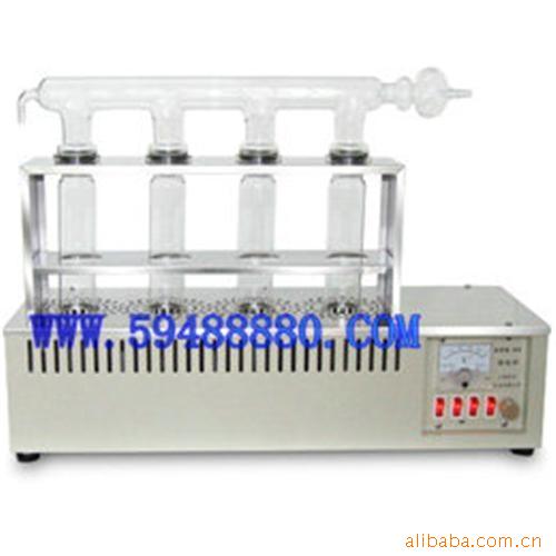 4孔井式可控硅调压控温消化炉 DCKDN-04