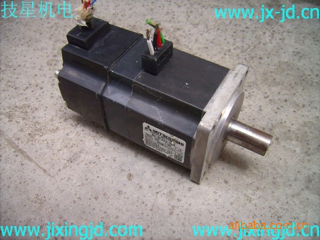 B 二手伺服马达HC-KFS23-S24    保好保修三个月