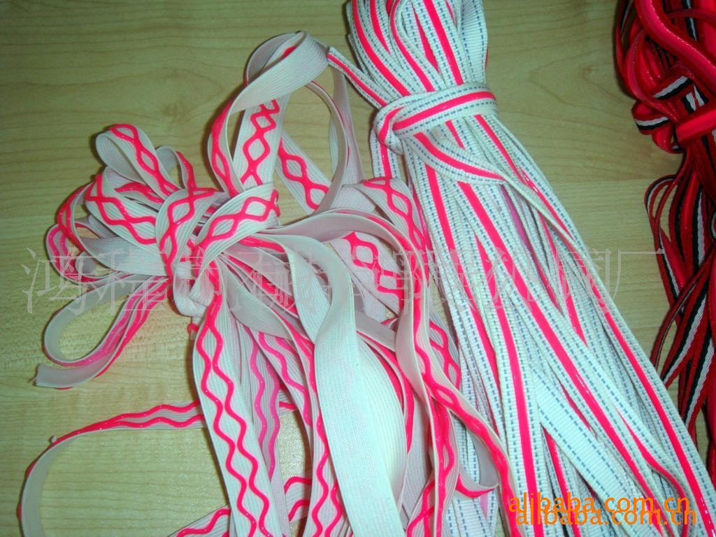 供应有色硅胶织带(图)