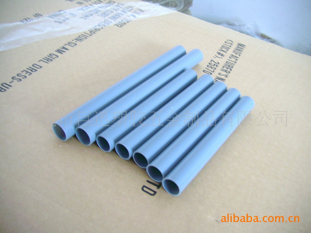 ABS灰色塑胶管，ABS灰色塑料管，ABS环保胶管