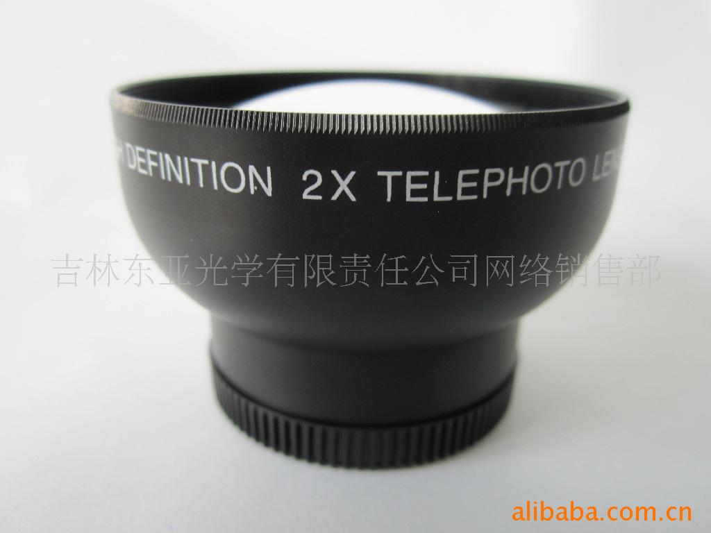 生产制造 43MM 增距镜头 增倍镜头 长焦镜头
